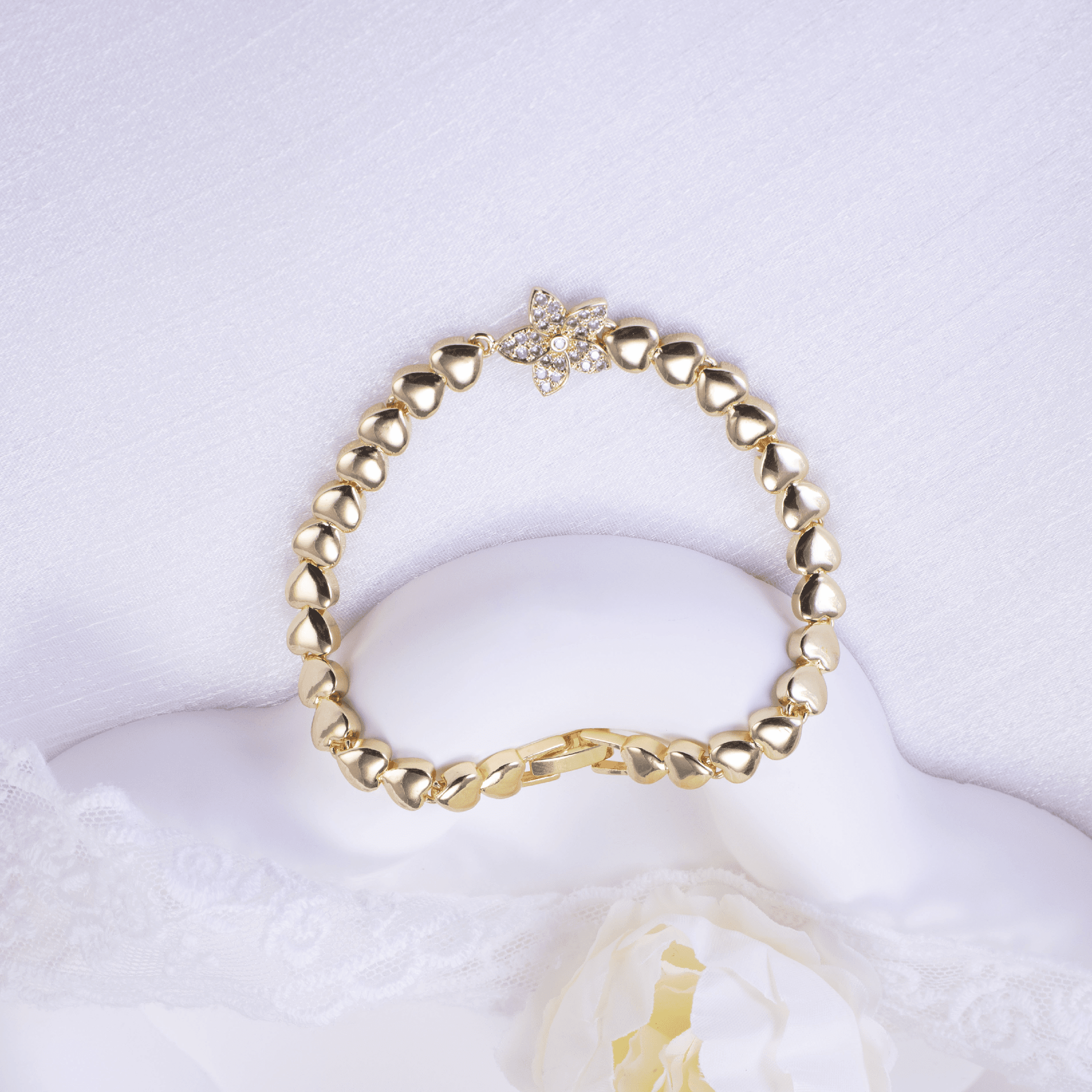 14K Gold Tennis Bracelet, Fashion & Accessories product